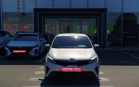 KIA Rio IV, 2021 год, 1 660 000 рублей, 2 фотография