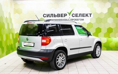 Skoda Yeti I рестайлинг, 2012 год, 1 149 000 рублей, 2 фотография