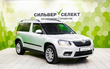 Skoda Yeti I рестайлинг, 2012 год, 1 149 000 рублей, 5 фотография