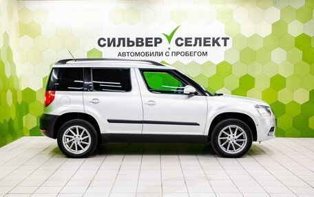 Skoda Yeti I рестайлинг, 2012 год, 1 149 000 рублей, 8 фотография