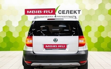 Skoda Yeti I рестайлинг, 2012 год, 1 149 000 рублей, 4 фотография