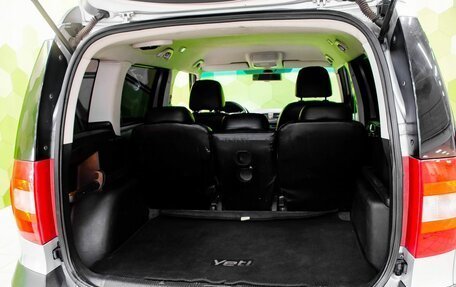 Skoda Yeti I рестайлинг, 2012 год, 1 149 000 рублей, 23 фотография