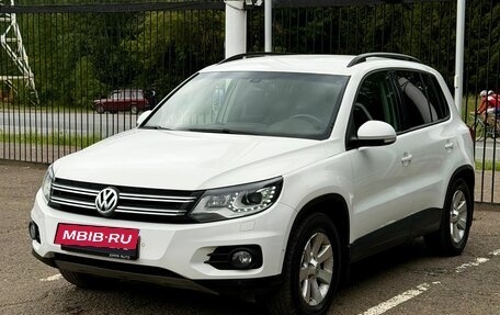 Volkswagen Tiguan I, 2012 год, 1 449 000 рублей, 3 фотография
