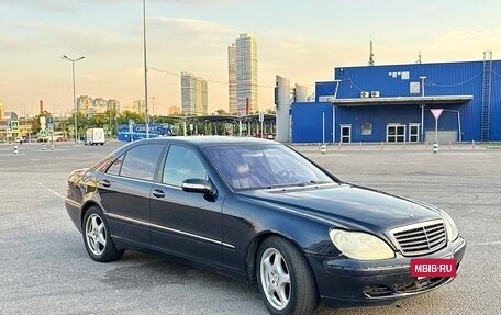 Mercedes-Benz S-Класс, 2003 год, 640 000 рублей, 2 фотография