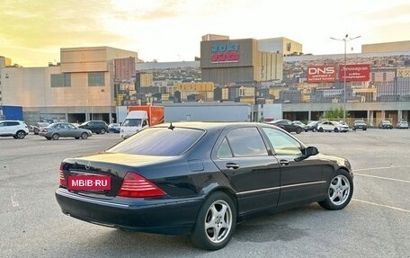 Mercedes-Benz S-Класс, 2003 год, 640 000 рублей, 4 фотография