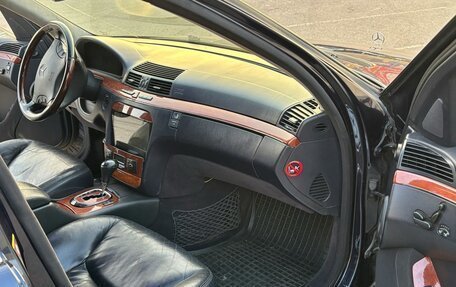 Mercedes-Benz S-Класс, 2003 год, 640 000 рублей, 8 фотография