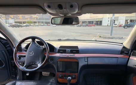 Mercedes-Benz S-Класс, 2003 год, 640 000 рублей, 9 фотография
