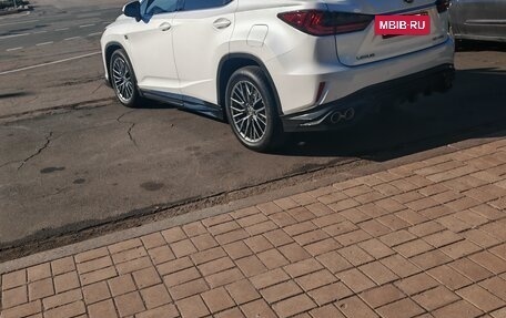 Lexus RX IV рестайлинг, 2016 год, 4 000 000 рублей, 4 фотография
