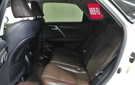 Lexus RX IV рестайлинг, 2016 год, 4 000 000 рублей, 8 фотография