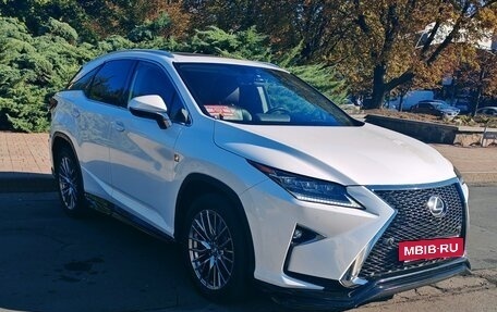 Lexus RX IV рестайлинг, 2016 год, 4 000 000 рублей, 5 фотография