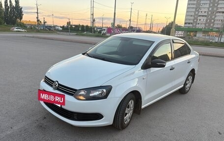 Volkswagen Polo VI (EU Market), 2013 год, 760 000 рублей, 2 фотография