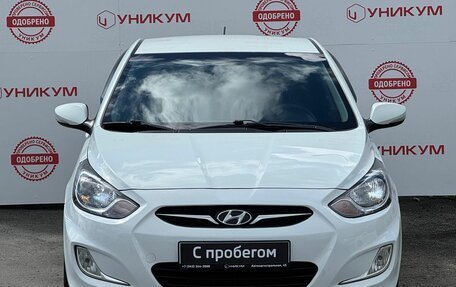 Hyundai Solaris II рестайлинг, 2012 год, 849 000 рублей, 8 фотография