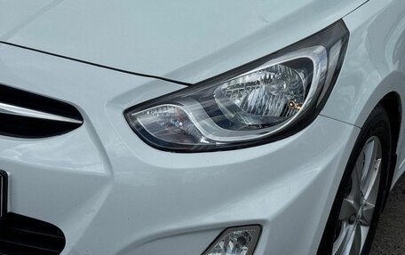 Hyundai Solaris II рестайлинг, 2012 год, 849 000 рублей, 11 фотография