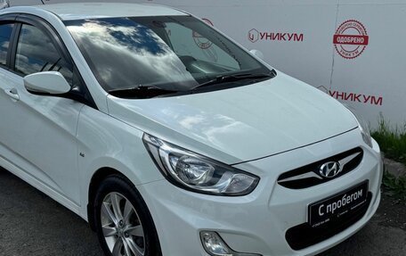 Hyundai Solaris II рестайлинг, 2012 год, 849 000 рублей, 9 фотография