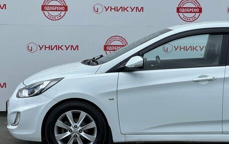 Hyundai Solaris II рестайлинг, 2012 год, 849 000 рублей, 12 фотография