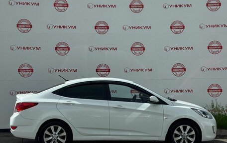 Hyundai Solaris II рестайлинг, 2012 год, 849 000 рублей, 6 фотография