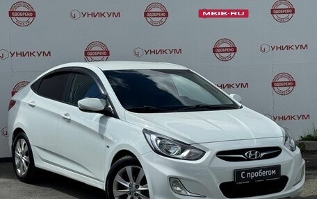 Hyundai Solaris II рестайлинг, 2012 год, 849 000 рублей, 7 фотография