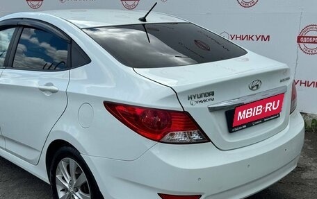 Hyundai Solaris II рестайлинг, 2012 год, 849 000 рублей, 14 фотография