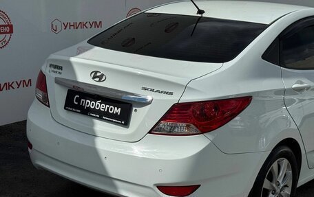 Hyundai Solaris II рестайлинг, 2012 год, 849 000 рублей, 15 фотография