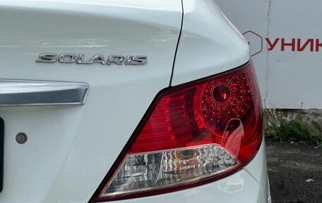 Hyundai Solaris II рестайлинг, 2012 год, 849 000 рублей, 16 фотография