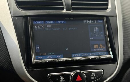 Hyundai Solaris II рестайлинг, 2012 год, 849 000 рублей, 25 фотография