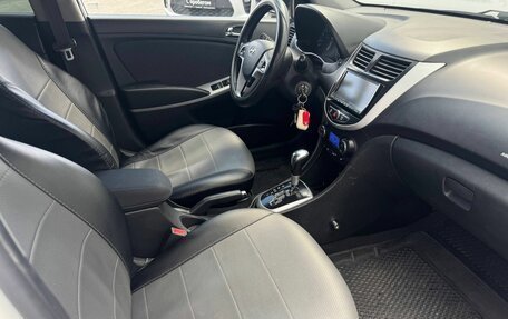 Hyundai Solaris II рестайлинг, 2012 год, 849 000 рублей, 30 фотография