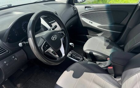 Hyundai Solaris II рестайлинг, 2012 год, 849 000 рублей, 31 фотография
