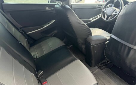 Hyundai Solaris II рестайлинг, 2012 год, 849 000 рублей, 33 фотография