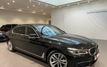 BMW 7 серия, 2017 год, 4 970 000 рублей, 3 фотография