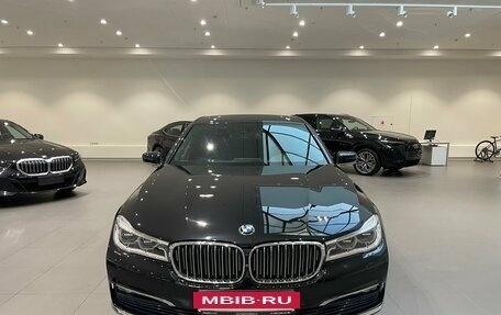 BMW 7 серия, 2017 год, 4 970 000 рублей, 2 фотография