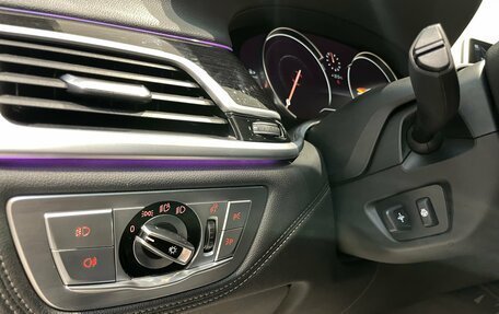 BMW 7 серия, 2017 год, 4 970 000 рублей, 22 фотография