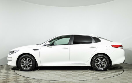 KIA Optima IV, 2017 год, 1 690 000 рублей, 9 фотография