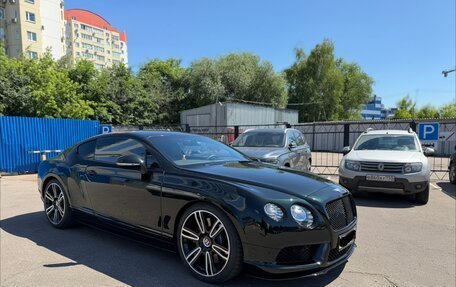 Bentley Continental GT II рестайлинг, 2015 год, 5 650 000 рублей, 1 фотография