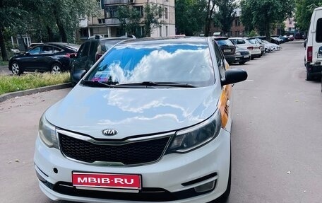 KIA Rio III рестайлинг, 2016 год, 450 000 рублей, 1 фотография