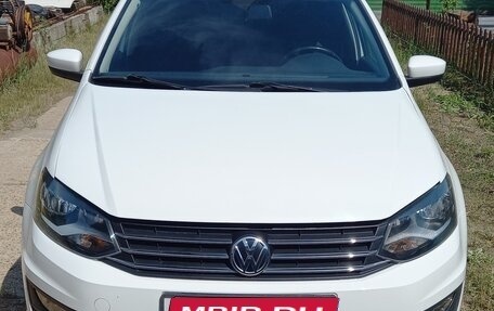 Volkswagen Polo VI (EU Market), 2017 год, 1 200 000 рублей, 1 фотография