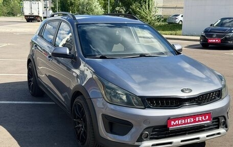 KIA Rio IV, 2018 год, 1 320 000 рублей, 1 фотография