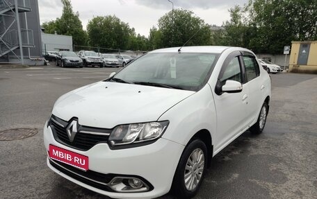 Renault Logan II, 2014 год, 599 000 рублей, 1 фотография