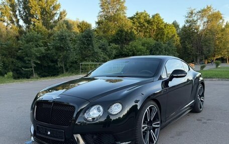 Bentley Continental GT II рестайлинг, 2015 год, 5 650 000 рублей, 3 фотография