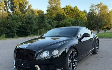 Bentley Continental GT II рестайлинг, 2015 год, 5 650 000 рублей, 4 фотография