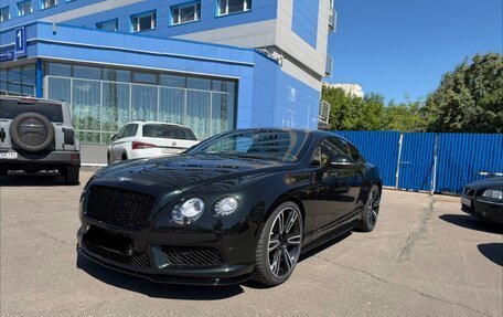 Bentley Continental GT II рестайлинг, 2015 год, 5 650 000 рублей, 6 фотография