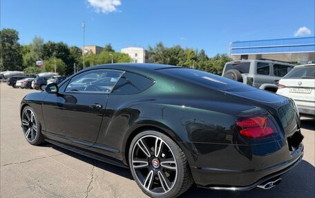 Bentley Continental GT II рестайлинг, 2015 год, 5 650 000 рублей, 17 фотография