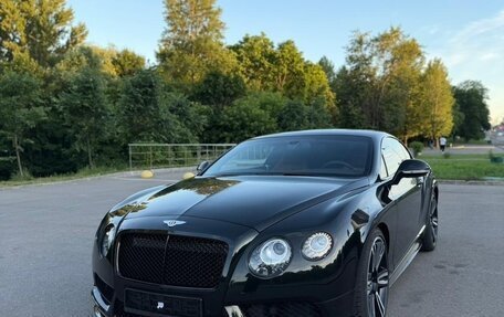 Bentley Continental GT II рестайлинг, 2015 год, 5 650 000 рублей, 10 фотография