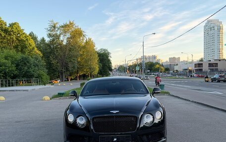 Bentley Continental GT II рестайлинг, 2015 год, 5 650 000 рублей, 9 фотография