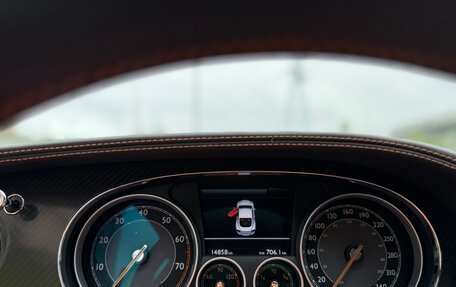 Bentley Continental GT II рестайлинг, 2015 год, 5 650 000 рублей, 23 фотография