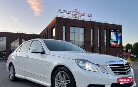 Mercedes-Benz E-Класс, 2011 год, 1 879 000 рублей, 9 фотография