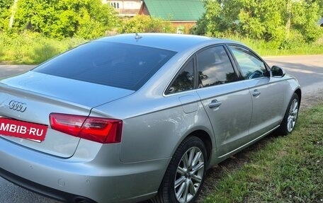 Audi A6, 2011 год, 1 600 000 рублей, 4 фотография