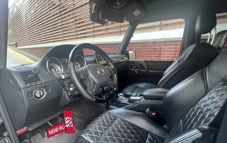 Mercedes-Benz G-Класс AMG, 2012 год, 7 999 999 рублей, 10 фотография