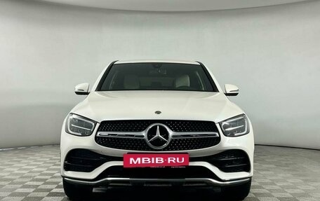 Mercedes-Benz GLC Coupe, 2019 год, 4 999 000 рублей, 2 фотография