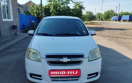 Chevrolet Aveo III, 2010 год, 420 000 рублей, 2 фотография