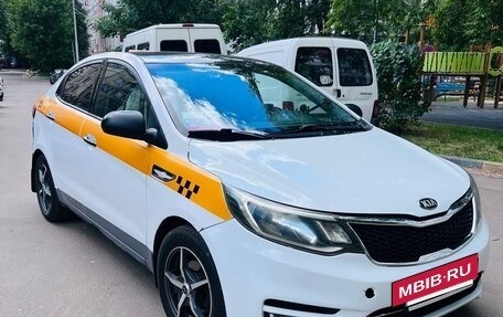 KIA Rio III рестайлинг, 2016 год, 450 000 рублей, 3 фотография